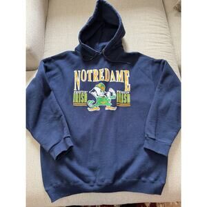 Notre Dame Fighting Irish hoodie Size M
